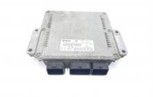 Calculator motor, cod 9651593480, 0281011521, Peugeot 406, 2.0 HDI, RHZ (id:483418)