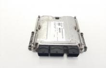 Calculator motor, cod 9651593480, 0281011521, Peugeot 406, 2.0 HDI, RHZ (id:483418)