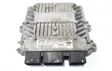 Calculator motor Siemens, cod 3S61-12A650-LC, Ford Fiesta 6, 1.4 tdci, F6JA (id:483264)