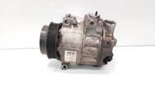 Compresor clima Valeo, cod A0022305011, Mercedes Clasa E Coupe (C207), 2.2 CDI, OM651924 (idi:482038)