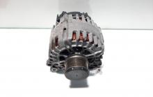 Alternator 140A, Valeo, cod 03P903023D, Skoda Fabia 2 (5J, 542), 1.2 TDI, CFW (pr:110747)