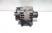 Alternator 140A, Valeo, cod 03P903023D, Skoda Fabia 2 (facelift), 1.2 TDI, CFW (pr:110747)