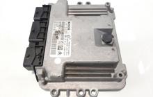 Calculator motor Bosch, cod 9665674480, 0281014729, Citroen C5 (III) Break, 1.6 HDI, 9H01, 9HZ (idi:483496)