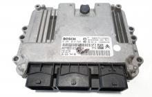 Calculator motor Bosch, cod 9665674480, 0281014729, Citroen C4 (I), 1.6 HDI, 9H01, 9HZ (idi:483496)