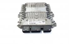 Calculator motor Siemens, cod 3S61-12A650-LB, Ford Fiesta 4 (JA, JB) 1.4 TDCI, F6JA (id:483725)