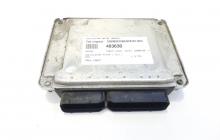 Calculator motor Bosch, cod 038906019NE, 0281011824, VW Polo (9N), 1.9 TDI, ATD (idi:483630)