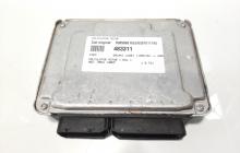 Calculator motor, cod 038906019LE, 0281011190, VW Bora Combi (1J6), 1.9 TDI, ASZ (idi:483311)