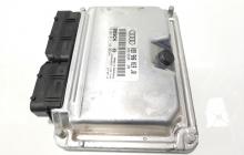 Calculator motor, cod 038906019JQ, 0281011142, VW Passat Variant (3B6), 1.9 TDI, AWX (idi:483256)