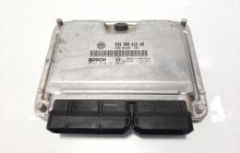 Calculator motor Bosch, cod 038906012AM, 0281010107, Seat Cordoba (6L2). 1.9 SDI, ASY (idi:483328)