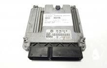 Calculator motor, cod 03G906016HE, 0281012291, Seat Toledo 3 (5P2), 2.0 TDI, BKD (idi:483160)