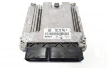 Calculator motor, cod 03G906016AG, 0281011658, VW Caddy 3 Combi (2KJ), 1.9 TDI, BJB (idi:483305)