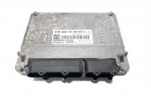 Calculator motor Siemens, cod 03E906023D, Skoda Fabia 1 Sedan (6Y3), 1.2 benz, BME (idi:483103)