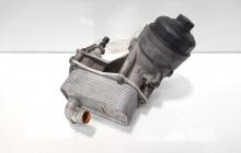 Carcasa filtru ulei cu racitor ulei, cod 6740273586, 897385813, Opel Astra J, 1.7 CDTI, A17DTR (id:484506)