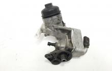 Carcasa filtru ulei cu racitor ulei, cod 6740273586, 897385813, Opel Astra J, 1.7 CDTI, A17DTR (id:484506)