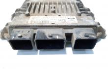 Calculator motor Siemens, cod 3S61-12A650-LB, Ford Fiesta 5, 1.4 TDCI, F6JA (idi:483445)