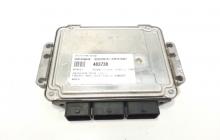 Calculator motor Bosch, cod 8200705747, 0281013907, Renault Grand Scenic 2, 1.9 DCI, F9QL818, Euro 4 (idi:483738)