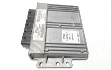 Calculator motor, cod 9657018380, Peugeot 206, 1.4 benz, KFU (idi:483344)