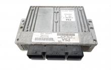 Calculator motor, cod 9657018380, Peugeot 207 Sedan, 1.4 benz, KFU (idi:483344)