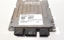 Calculator motor, cod 9644803380, Peugeot 206 SW, 2.0 HDI, RHY (idi:483514)