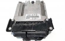 Calculator motor Bosch, cod 8E0906018K, 0261S01006, Audi A4 Avant (8E5, B6), 2.0 benz, ALT (idi:483493)