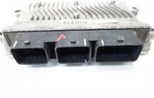 Calculator motor, cod 9664127180, Peugeot 207 SW, 1.4 benz, KFV (idi:483285)
