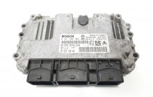 Calculator motor Bosch, cod 9663518680, 0261208908, Citroen C4 (I), 1.6 benz, NFU (idi:483423)