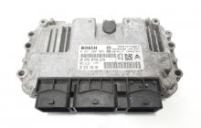 Calculator motor Bosch, cod 9663518680, 0261208908, Citroen C4 (I) sedan, 1.6 benz, NFU (idi:483423)