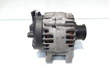 Alternator, cod AV6N-10300-DC, Ford Fiesta 6, 1.5 tdci, UGJC (id:484842)