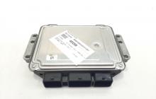 Calculator motor, cod 9663476380, 0281012981, Citroen C5 (II), 1.6 HDI, 9HZ (idi:483358)