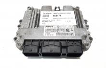 Calculator motor Bosch, cod 9663268380, 0281012468, Peugeot Partner (II) Platforma, 1.6 HDI, 9HX (idi:483174)