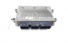 Calculator motor, cod 9661582980, Peugeot 207 CC (WD), 1.4 benz, KFU (idi:483723)