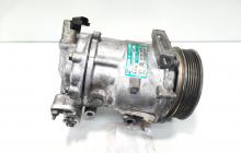 Compresor clima, cod 9648138980, Peugeot 407, 2.0 HDI, RHR (idi:484322)