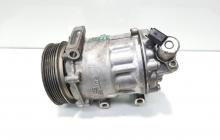 Compresor clima, cod 9648138980, Peugeot 607, 2.0 HDI, RHZ (idi:484322)