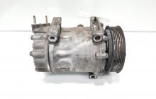 Compresor clima, cod 9651911480, Peugeot 307 CC (3B), 1.6 HDI, 9HZ (idi:484334)