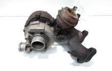 Turbosuflanta, cod 028145702H, Audi A6 Avant (4B5, C5), 1.9 TDI, AFN (pr:115097)