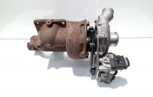 Turbosuflanta, cod 4S7Q-6K682-EK, Ford Mondeo 3 Sedan (B4Y) 2.0 tdci, FMBA (pr:110747)