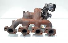 Turbosuflanta, cod 4S7Q-6K682-EK, Ford Mondeo 3 Sedan (B4Y) 2.0 tdci, FMBA (pr:110747)