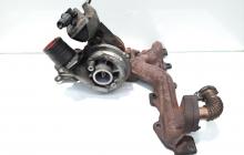 Turbosuflanta, cod 9658728580, Ford Focus 2 (DA) 2.0 tdci, G6DD (idi:484904)