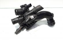 Corp termostat, cod 9810916880, Peugeot 207 Sedan, 1.6 benz, 5FW (idi:484759)