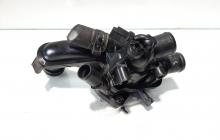 Corp termostat, cod 9810916880, Peugeot 207 CC (WD), 1.6 benz, 5FW (idi:484759)