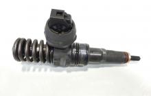 Injector, cod 038130073AG, BTC, 0414720215, Audi A3 Sportback (8PA), 1.9 TDI, BXE (idi:484751)