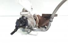 Turbosuflanta, cod 9673283680, Peugeot 2008, 1.6 HDI, 9HP (idi:485050)