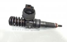 Injector, cod 038130073AJ, BTD, 0414720037, Skoda Octavia 1 (1U2), 1.9 TDI, ATD (idi:484744)