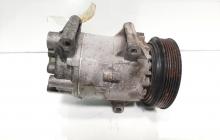 Compresor clima Delphi, cod 8200600110, Renault Megane 2 Sedan, 1.5 DCI, K9K (idi:484682)