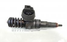 Injector, cod 038130073BA, RB3, 0414720216, Audi A6 (4B2, C5), 1.9 TDI, AWX (idi:484746)