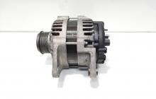 Alternator, cod GM13579662, Opel Astra J, 1.7 CDTI, A17DTR (pr:110747)