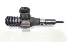 Injector, cod 03G130073G+, BTC, 0414720404, Audi A4 (8EC, B7) 2.0 TDI, BRE (id:485727)