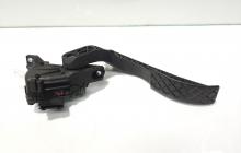 Pedala acceleratie, cod 8E1721523C, Audi A4 Avant (8ED, B7), 2.0 TDI, BPW (id:485910)