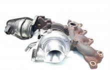 Turbosuflanta, cod GM55567731, Opel Astra J Sedan, 1.7 CDTI, A17DTE (idi:485767)