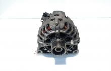 Alternator 90A Valeo, cod 9656956280, Peugeot 207 CC (WD), 1.4 benz, KFU (idi:485164)